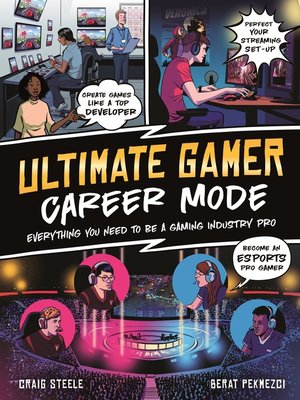 cover image of Ultimate Gamer: Career Mode